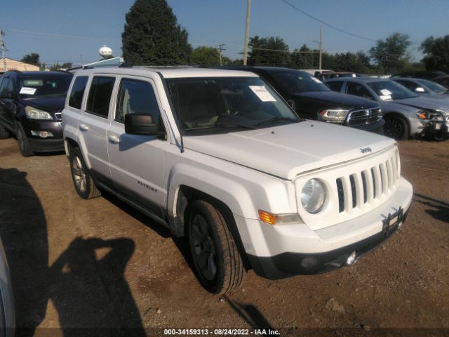 JEEP PATRIOT 2011 1j4nt4gb6bd111346