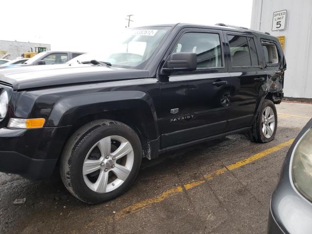 JEEP PATRIOT LA 2011 1j4nt4gb6bd169196