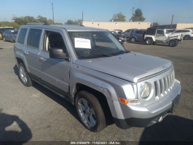 JEEP PATRIOT 2011 1j4nt4gb6bd172504