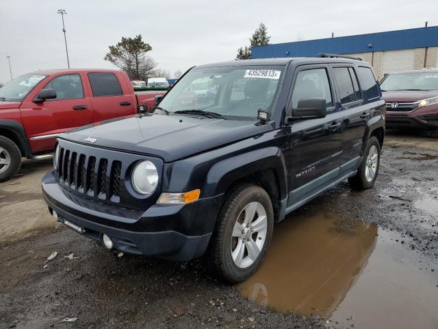 JEEP PATRIOT LA 2011 1j4nt4gb6bd175516