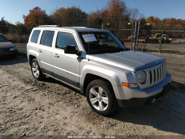 JEEP PATRIOT 2011 1j4nt4gb6bd194633