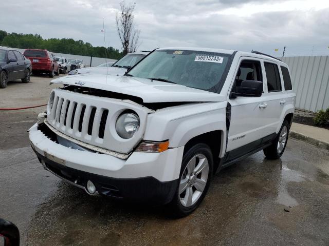 JEEP PATRIOT LA 2011 1j4nt4gb6bd235942