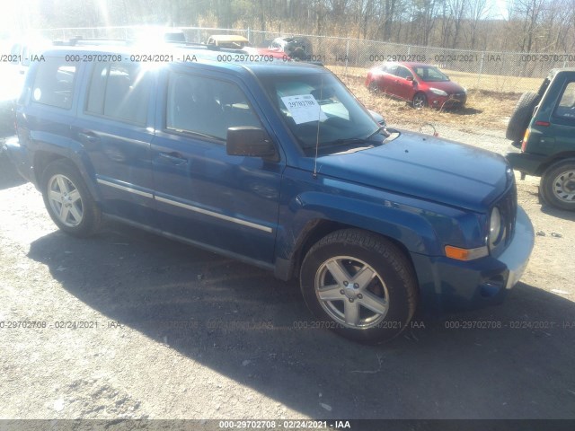 JEEP PATRIOT 2010 1j4nt4gb7ad501077