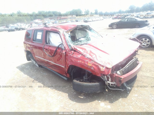 JEEP PATRIOT 2010 1j4nt4gb7ad503301