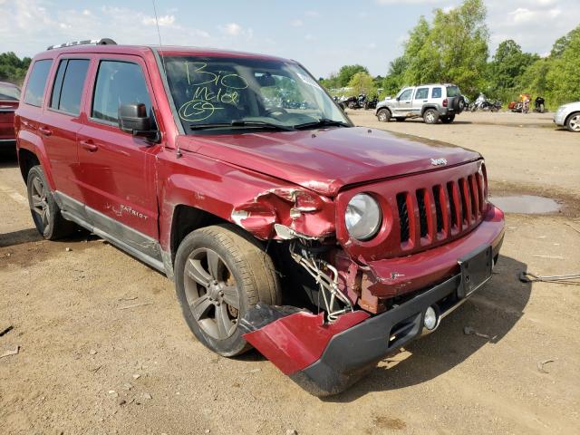 JEEP PATRIOT LA 2011 1j4nt4gb7bd124607