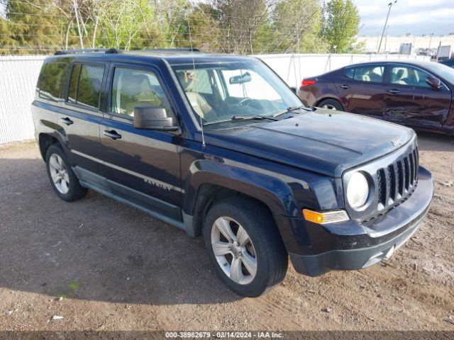 JEEP PATRIOT 2011 1j4nt4gb7bd160152