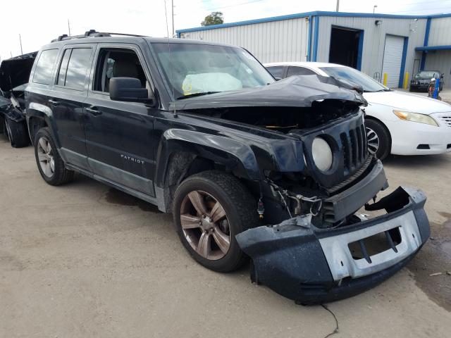 JEEP PATRIOT LA 2011 1j4nt4gb7bd175623