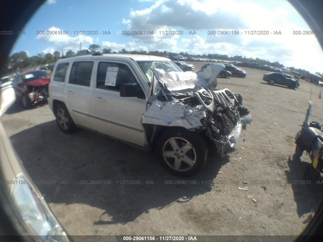 JEEP PATRIOT 2010 1j4nt4gb8ad581490