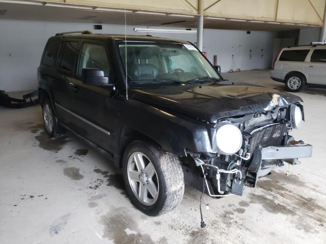 JEEP PATRIOT LI 2010 1j4nt4gb8ad625505