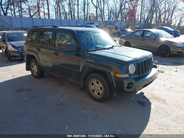 JEEP PATRIOT 2010 1j4nt4gb8ad641574