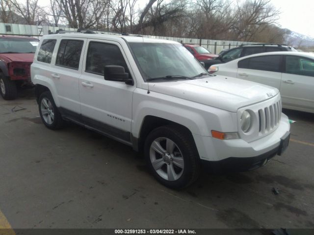 JEEP PATRIOT 2011 1j4nt4gb8bd109565