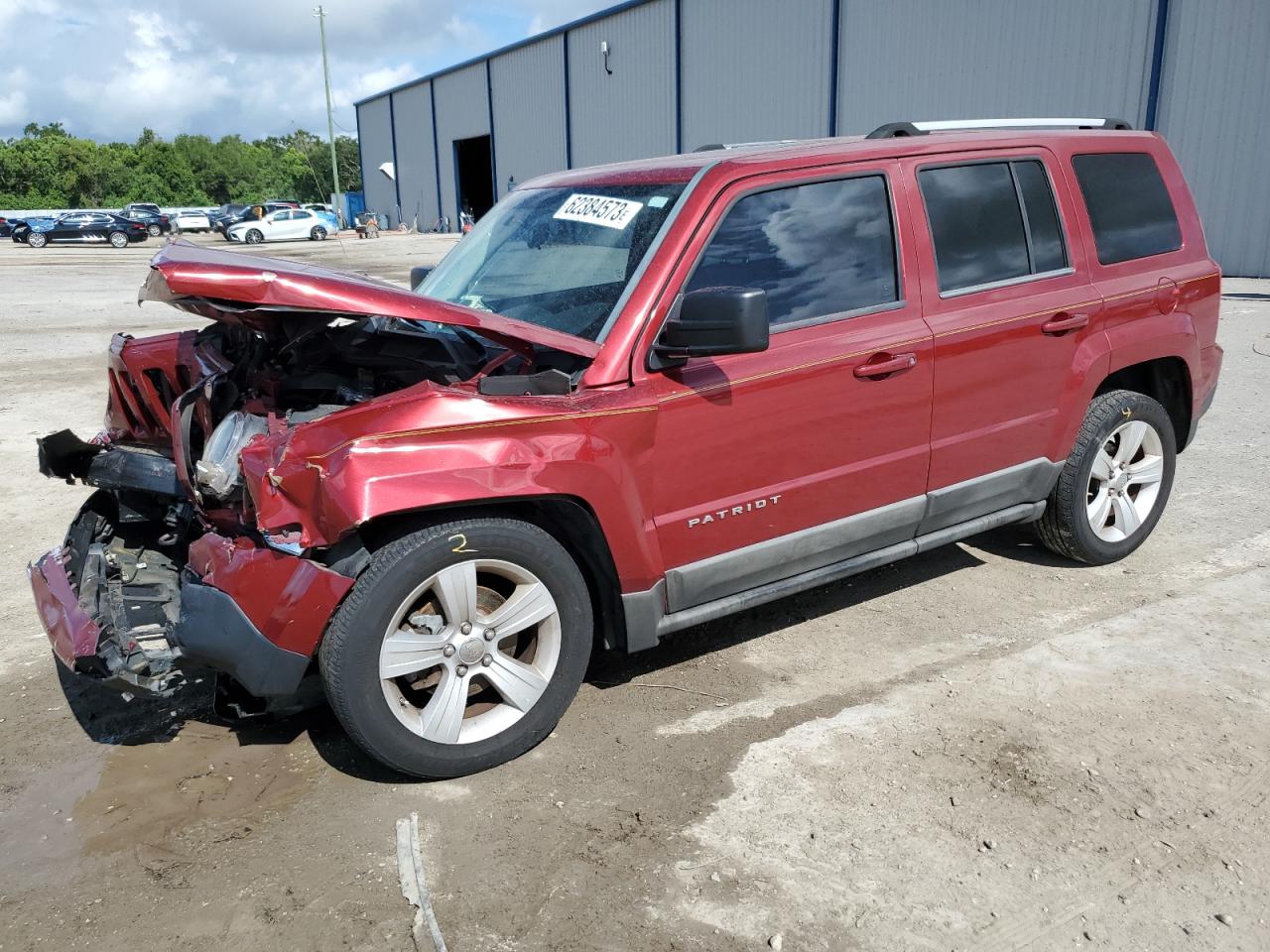 JEEP LIBERTY (PATRIOT) 2011 1j4nt4gb8bd111333