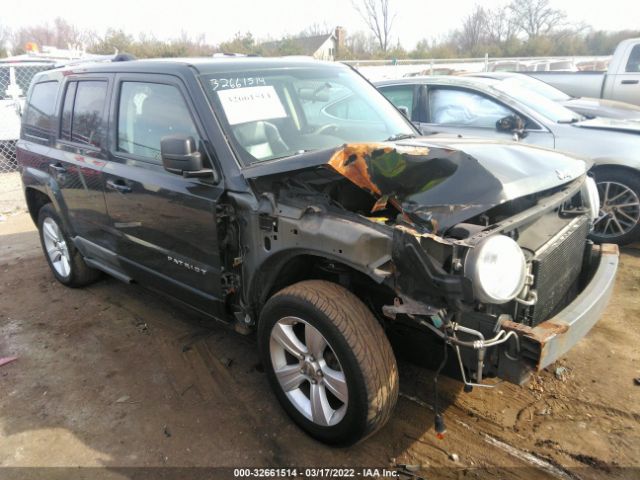 JEEP PATRIOT 2011 1j4nt4gb8bd124552