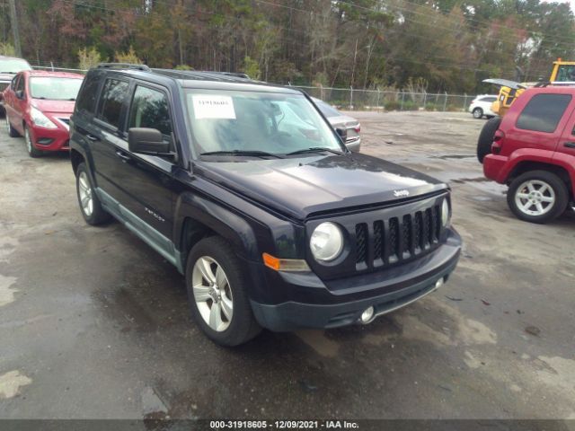 JEEP PATRIOT 2011 1j4nt4gb8bd151167