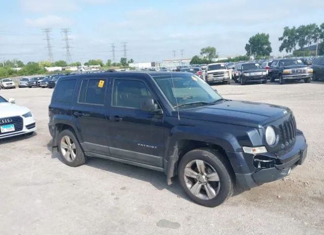 JEEP PATRIOT 2011 1j4nt4gb8bd155686