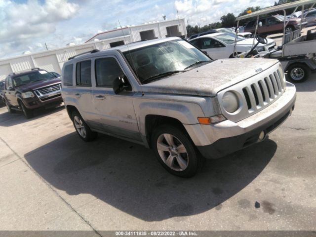 JEEP PATRIOT 2011 1j4nt4gb8bd166218