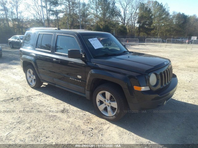 JEEP PATRIOT 2011 1j4nt4gb8bd169183