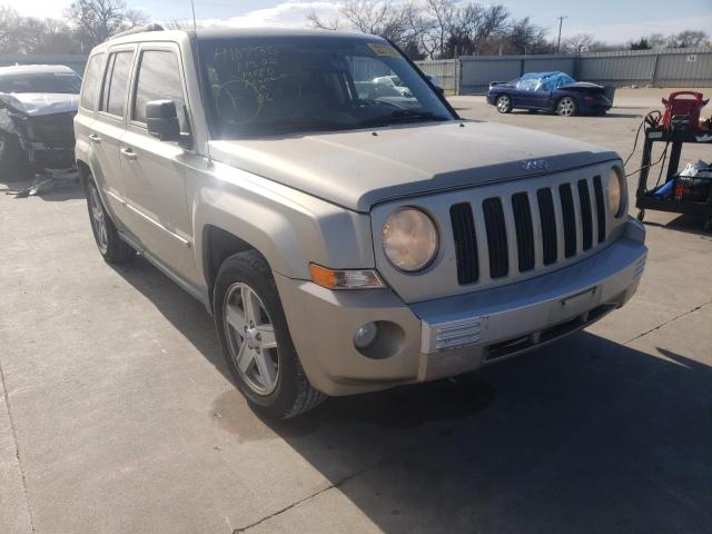 JEEP PATRIOT LI 2010 1j4nt4gb9ad514218