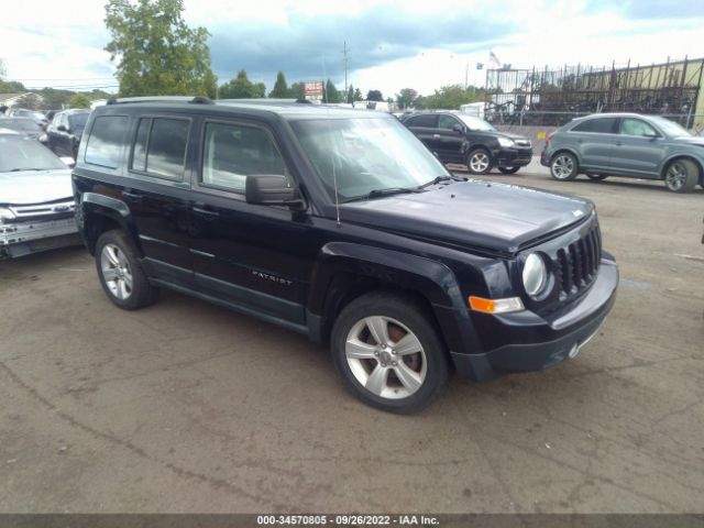 JEEP PATRIOT 2011 1j4nt4gb9bd175574