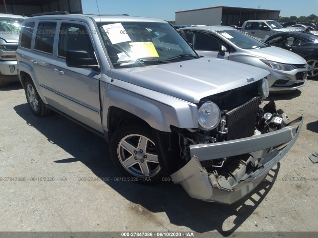 JEEP PATRIOT 2010 1j4nt4gbxad503082