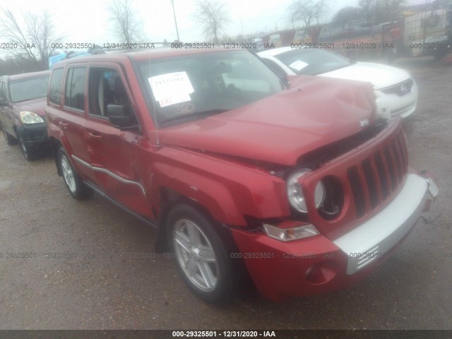 JEEP PATRIOT 2010 1j4nt4gbxad506371