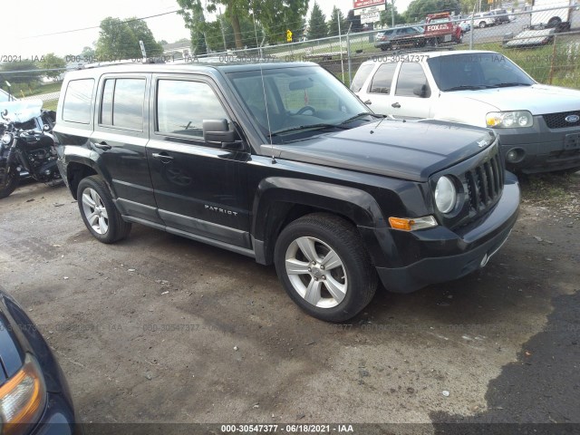 JEEP PATRIOT 2011 1j4nt4gbxbd111365