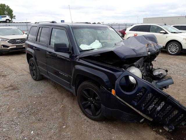 JEEP PATRIOT LA 2011 1j4nt4gbxbd146410