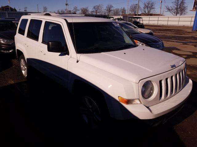 JEEP PATRIOT LA 2011 1j4nt4gbxbd165443