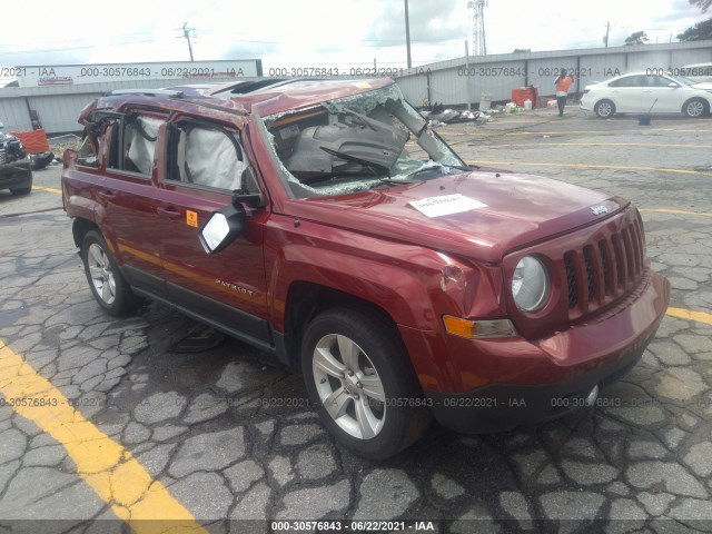 JEEP PATRIOT 2011 1j4nt4gbxbd175423