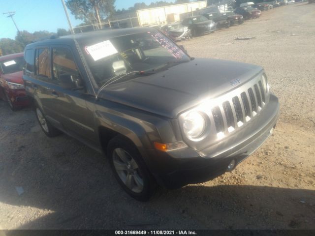 JEEP PATRIOT 2011 1j4nt4gbxbd195056