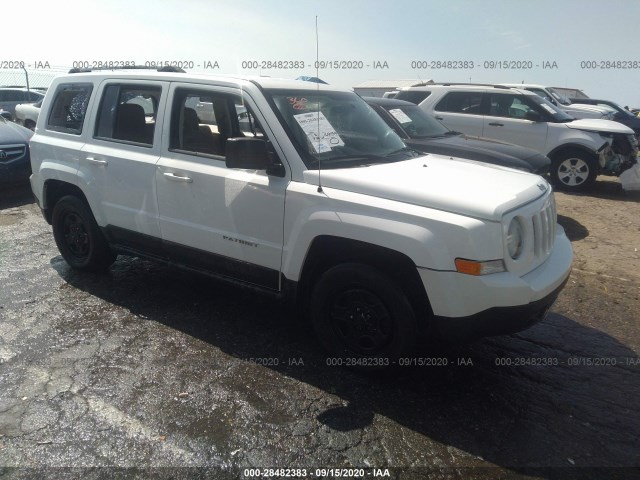 JEEP PATRIOT 2011 1j4nt4gbxbd195297