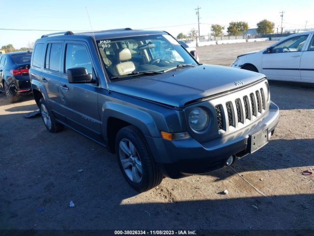 JEEP PATRIOT 2011 1j4nt4gbxbd245373