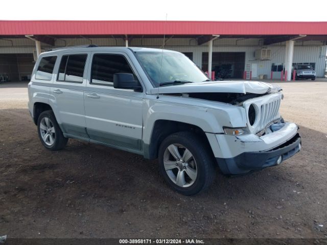 JEEP PATRIOT 2011 1j4nt4gbxbd285310