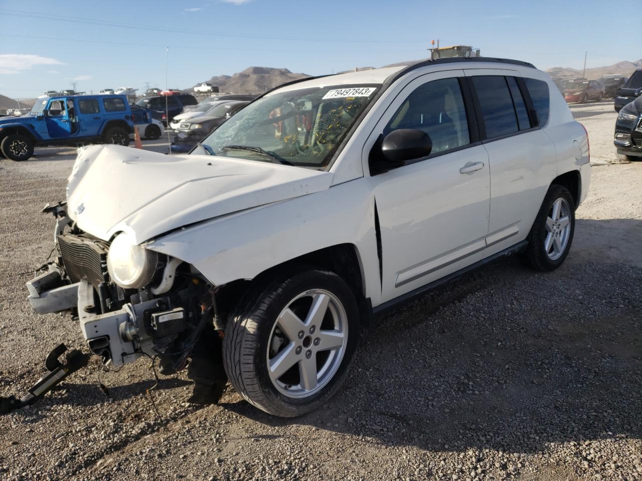 JEEP COMPASS 2010 1j4nt5fb0ad537913