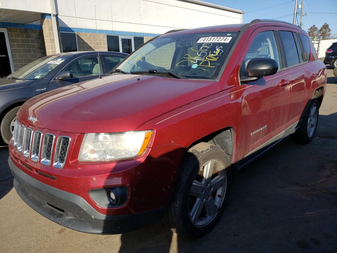 JEEP COMPASS 2011 1j4nt5fb6bd146945