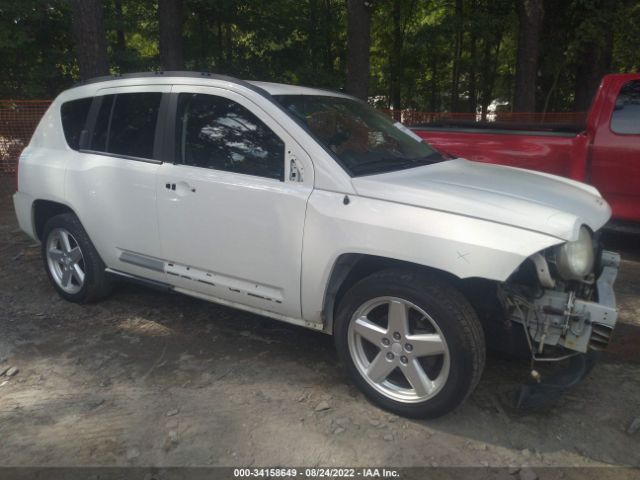 JEEP COMPASS 2010 1j4nt5fb7ad537908