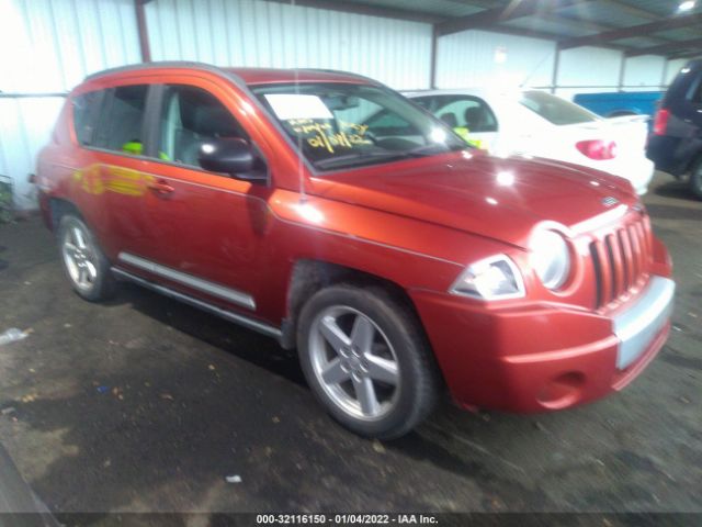 JEEP COMPASS 2010 1j4nt5fb8ad504965