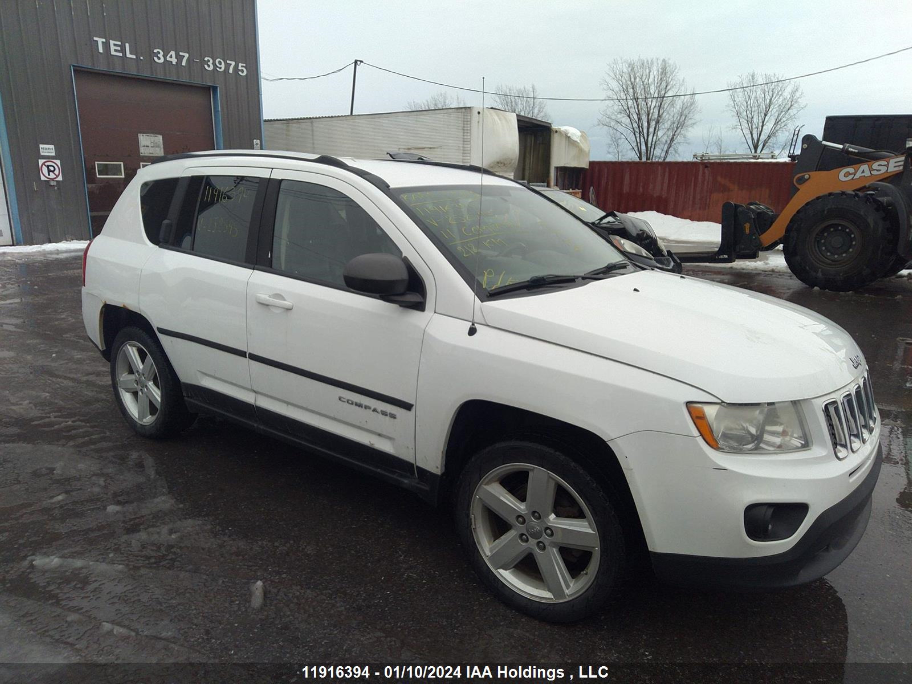 JEEP COMPASS 2011 1j4nt5fb9bd252595