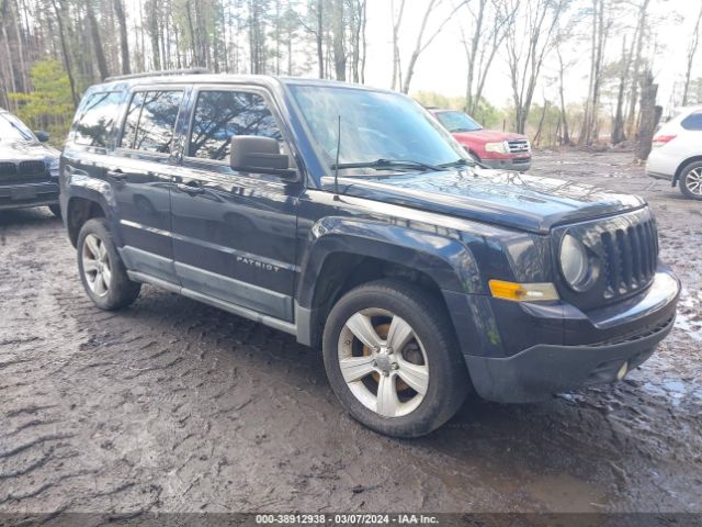 JEEP PATRIOT 2011 1j4ntiga3bd146982