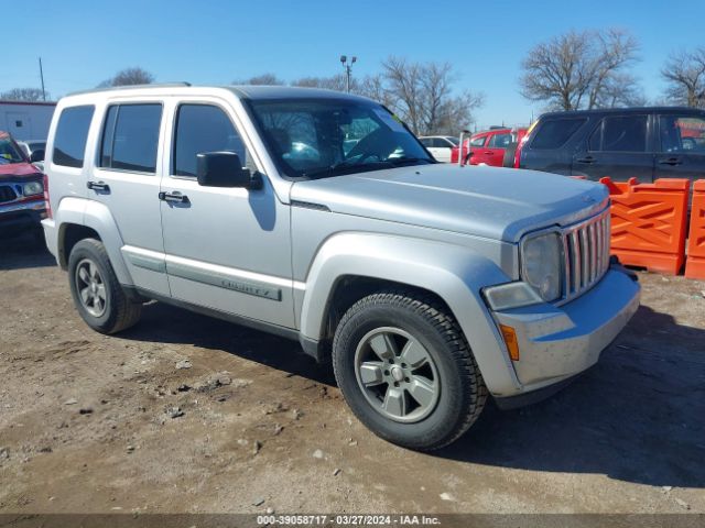 JEEP LIBERTY 2010 1j4pn2gk0aw101227