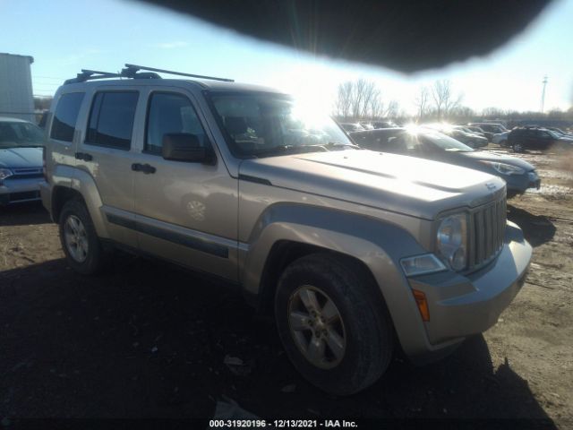 JEEP LIBERTY 2010 1j4pn2gk0aw103060