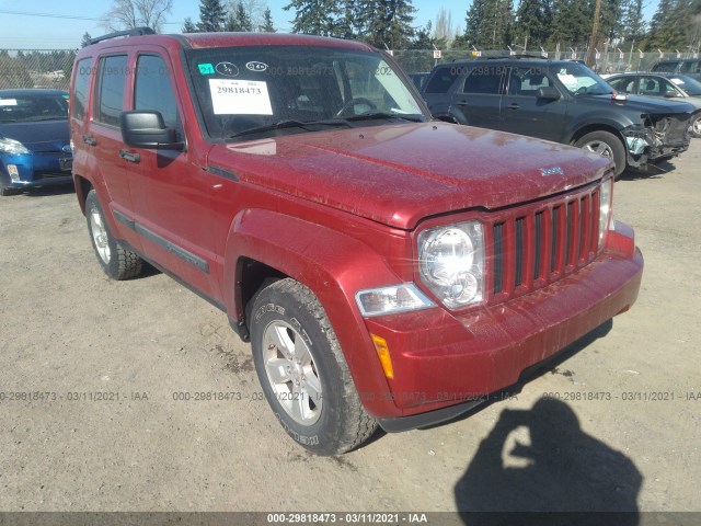 JEEP LIBERTY 2010 1j4pn2gk0aw103950