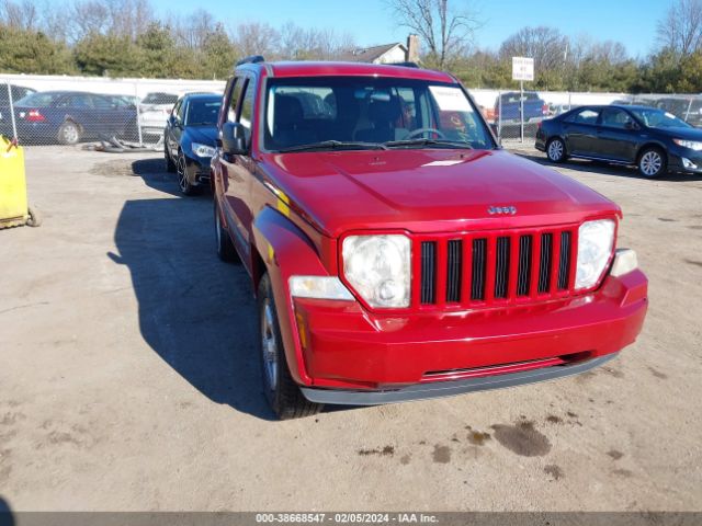 JEEP LIBERTY 2010 1j4pn2gk0aw115015