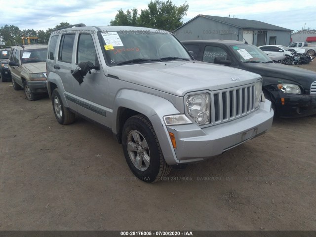 JEEP LIBERTY 2010 1j4pn2gk0aw118545