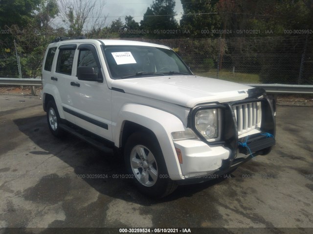 JEEP LIBERTY 2010 1j4pn2gk0aw121512