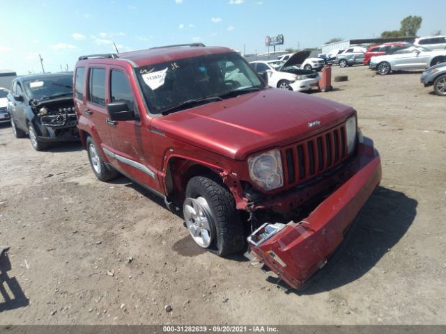 JEEP LIBERTY 2010 1j4pn2gk0aw129822