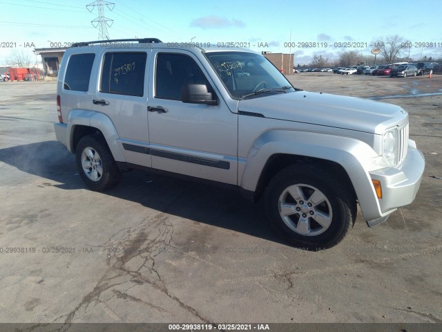 JEEP LIBERTY 2010 1j4pn2gk0aw130596