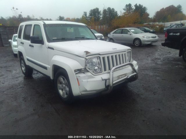 JEEP LIBERTY 2010 1j4pn2gk0aw130727