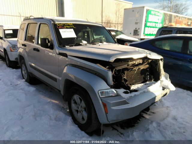 JEEP LIBERTY 2010 1j4pn2gk0aw133093