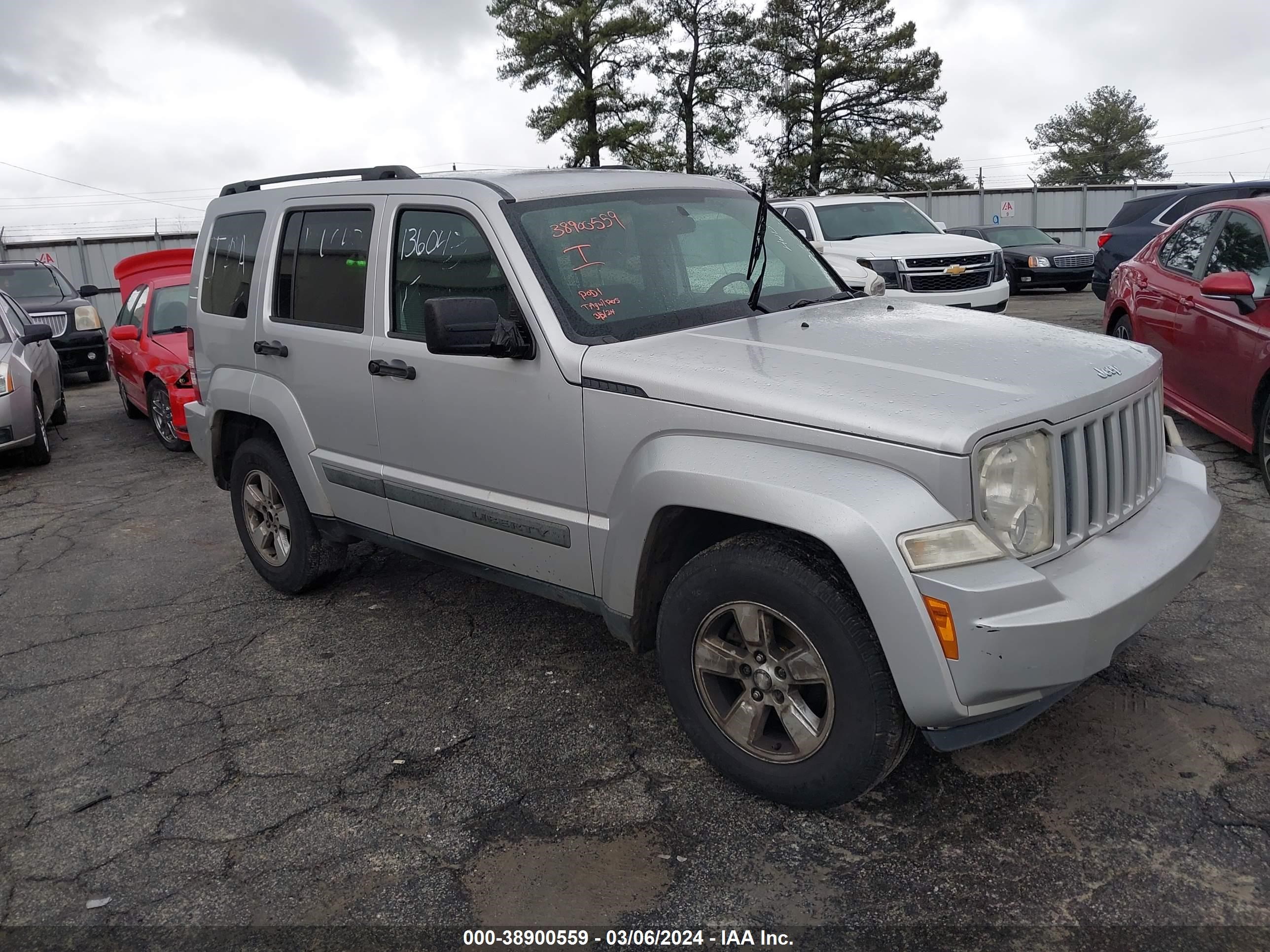 JEEP LIBERTY (NORTH AMERICA) 2010 1j4pn2gk0aw136043